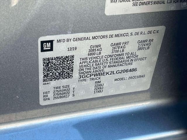 2020 Chevrolet Silverado 1500 Custom