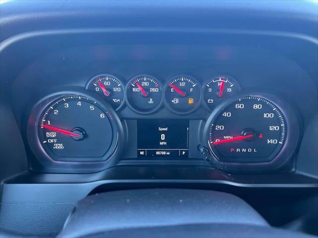 2020 Chevrolet Silverado 1500 Custom