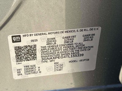 2026 Chevrolet Equinox LT