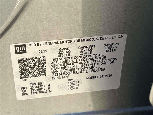 2026 Chevrolet Equinox LT