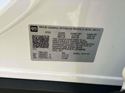 2026 Chevrolet Equinox LT