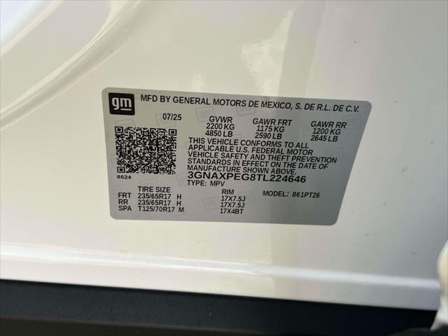 2026 Chevrolet Equinox LT