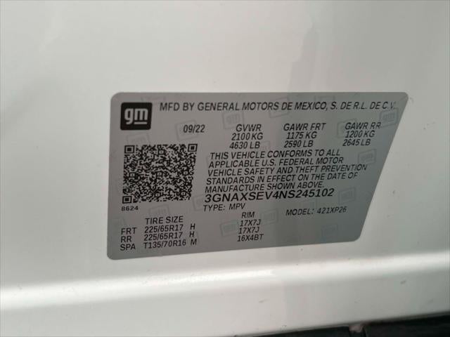 2022 Chevrolet Equinox LS