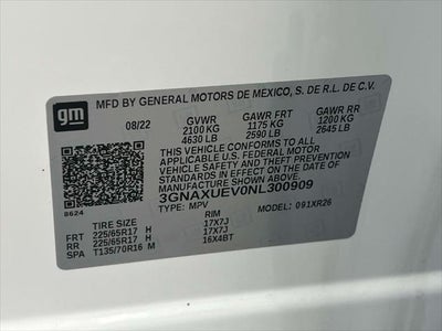 2022 Chevrolet Equinox LT