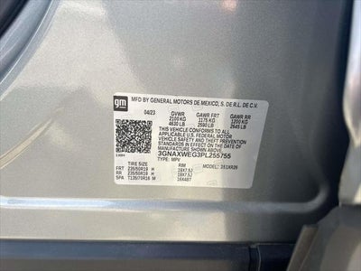 2023 Chevrolet Equinox RS