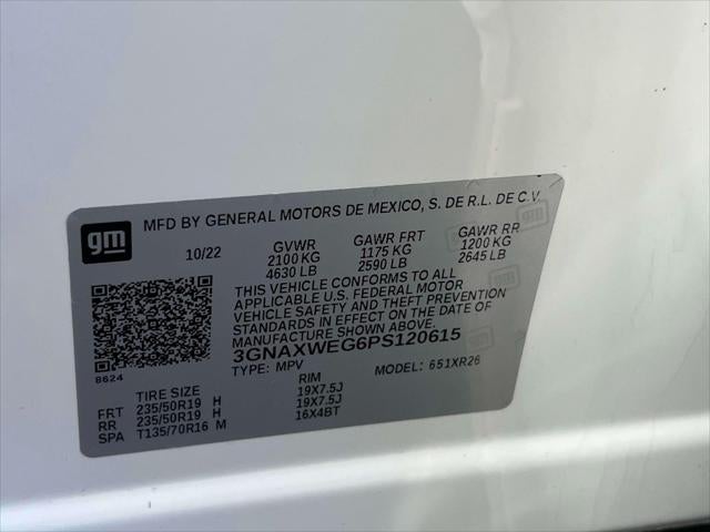 2023 Chevrolet Equinox RS