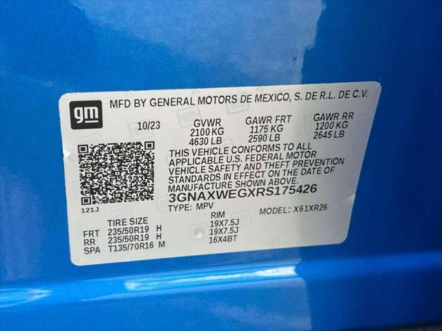 2024 Chevrolet Equinox RS