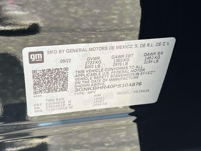 2023 Chevrolet Blazer 2LT