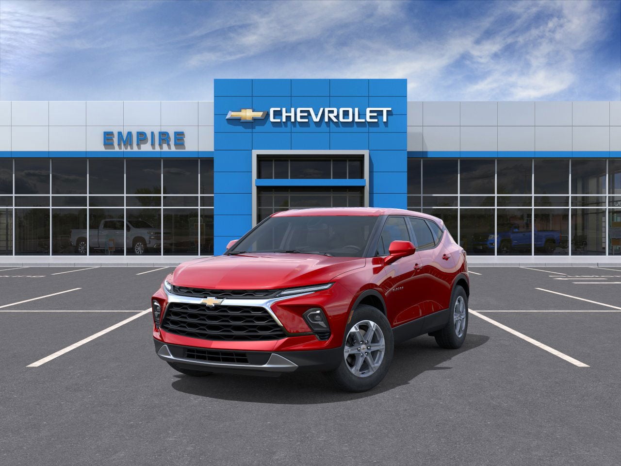 2025 Chevrolet Blazer 2LT