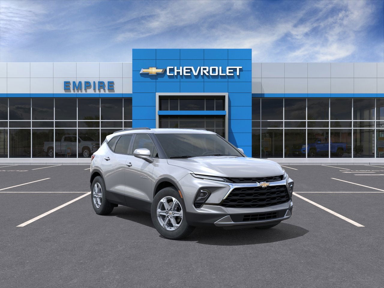 2025 Chevrolet Blazer 3LT