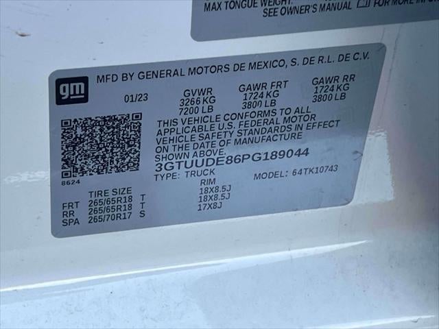 2023 GMC Sierra 1500 SLT