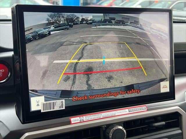 2025 Toyota Tacoma 4WD SR