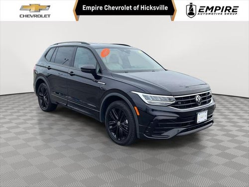 2022 Volkswagen Tiguan SE R-Line Black