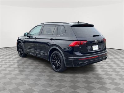 2022 Volkswagen Tiguan SE R-Line Black