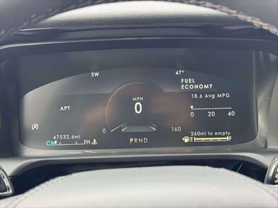 2022 Lincoln Aviator Standard