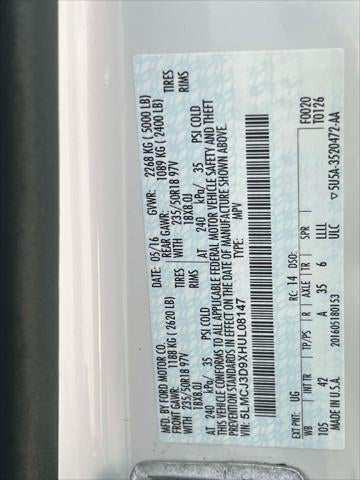 2017 Lincoln MKC Reserve