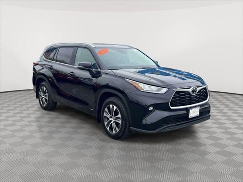 2026 Toyota Highlander Hybrid XLE