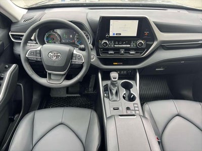 2026 Toyota Highlander Hybrid XLE