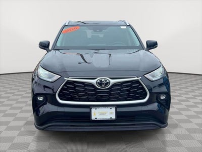 2026 Toyota Highlander Hybrid XLE