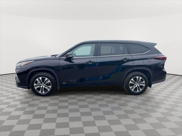 2026 Toyota Highlander Hybrid XLE