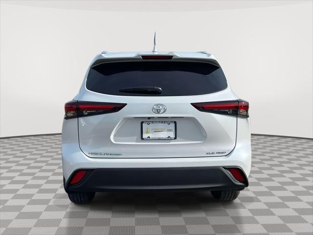2026 Toyota Highlander XLE