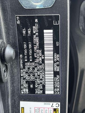 2019 Toyota 4Runner SR5