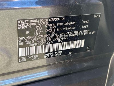 2023 Toyota RAV4 Prime SE