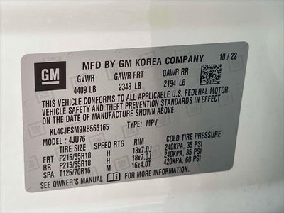 2022 Buick Encore Preferred