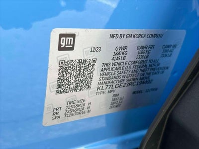 2024 Chevrolet Trax 1RS