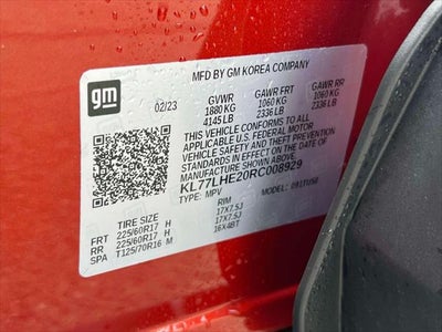 2024 Chevrolet Trax LT