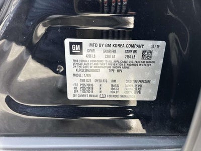 2020 Chevrolet Trax LT