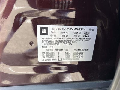 2021 Chevrolet Trax LT