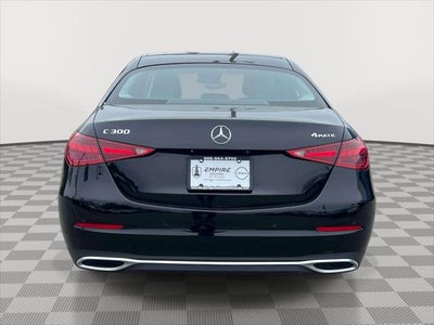 2025 Mercedes-Benz C-Class C 300
