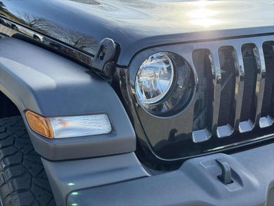 2020 Jeep Wrangler Sport S
