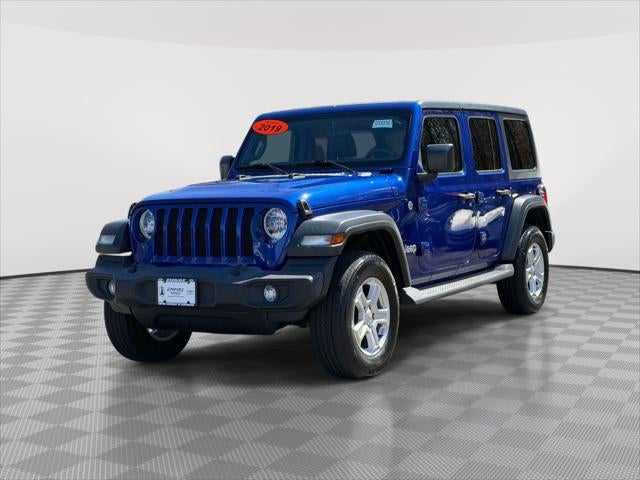 2019 Jeep Wrangler Unlimited Sport S