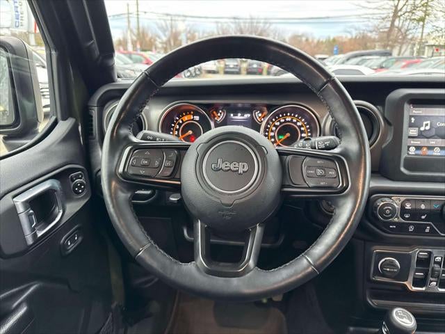 2022 Jeep Wrangler Unlimited Willys