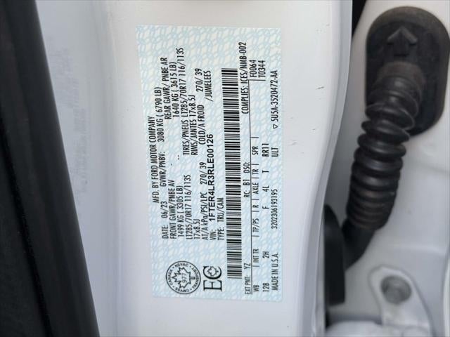 2024 Ford Ranger Raptor