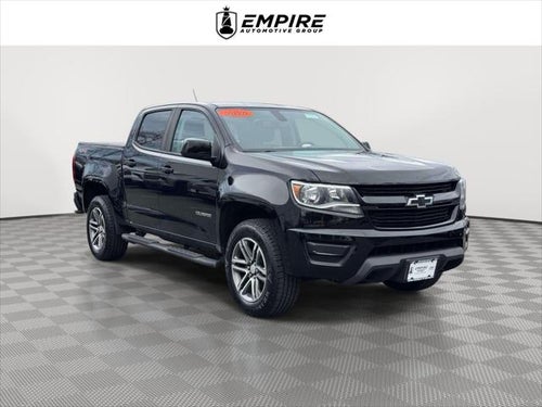2020 Chevrolet Colorado 4WD Work Truck