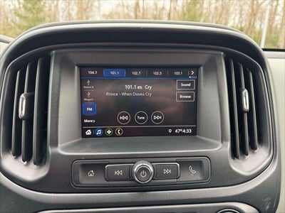 2020 Chevrolet Colorado 4WD Work Truck