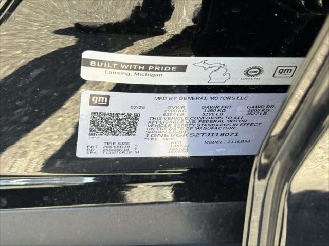 2026 Chevrolet Traverse LT