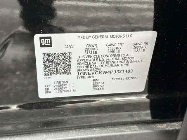 2023 Chevrolet Traverse LT Cloth