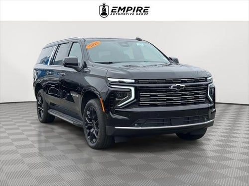 2025 Chevrolet Suburban High Country