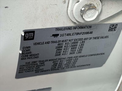 2022 GMC Sierra 2500 HD Pro