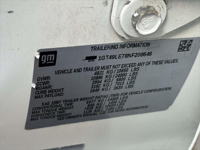 2022 GMC Sierra 2500 HD Pro