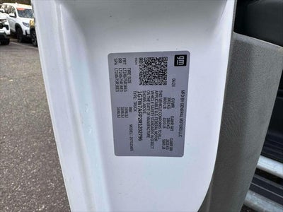 2024 GMC Savana Cargo 2500 Work Van