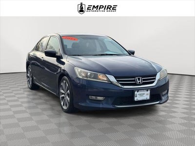2013 Honda Accord Sdn Sport