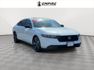 2023 Honda Accord Hybrid Sport