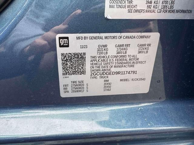 2024 Chevrolet Silverado 1500 LTZ