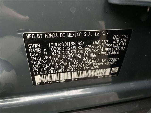 2023 Honda HR-V Sport