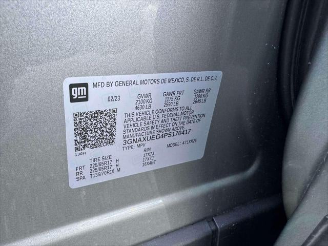 2023 Chevrolet Equinox LT